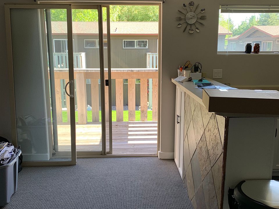 View to the deck