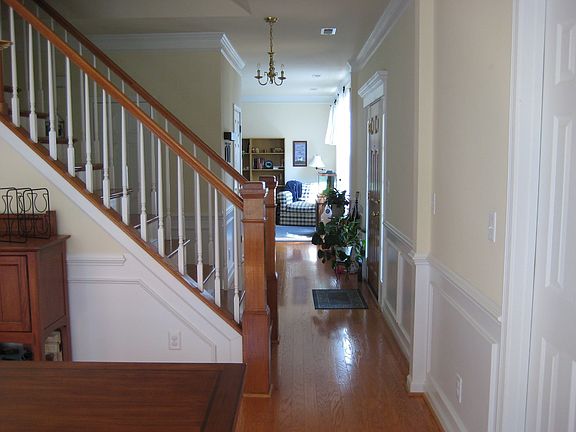 View from Dining Room to Front Door