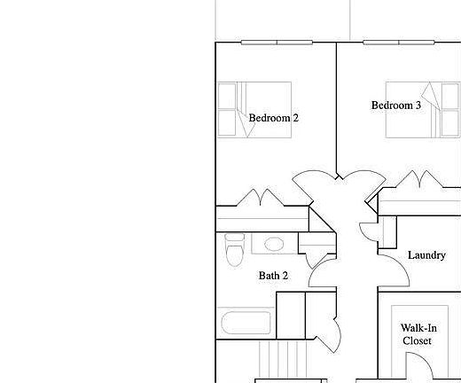 2nd floor, floor plan