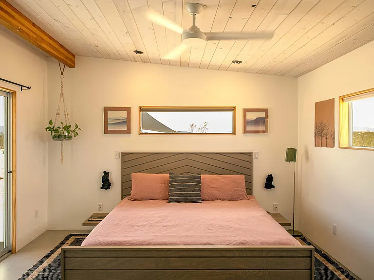 Primary Bedroom, king bed