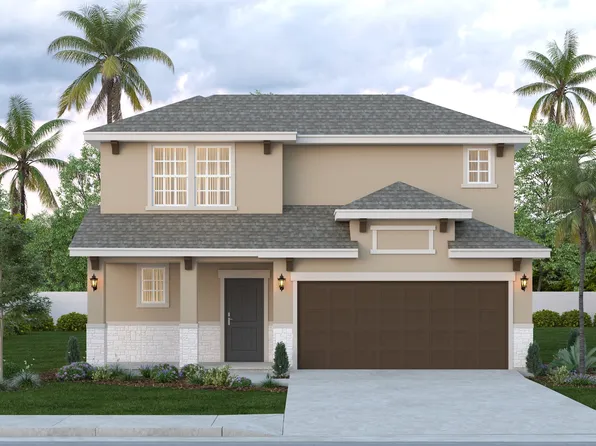 Jasmine Plan, Sendero at Bentsen Palm