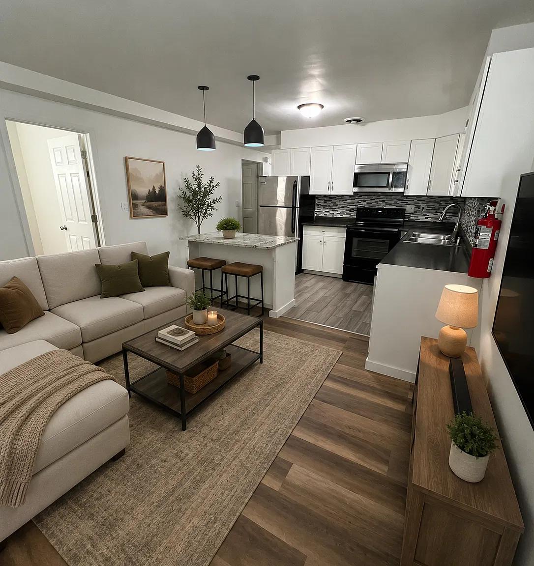 3 bed, 900 sqft, $1,100 — Photo 1