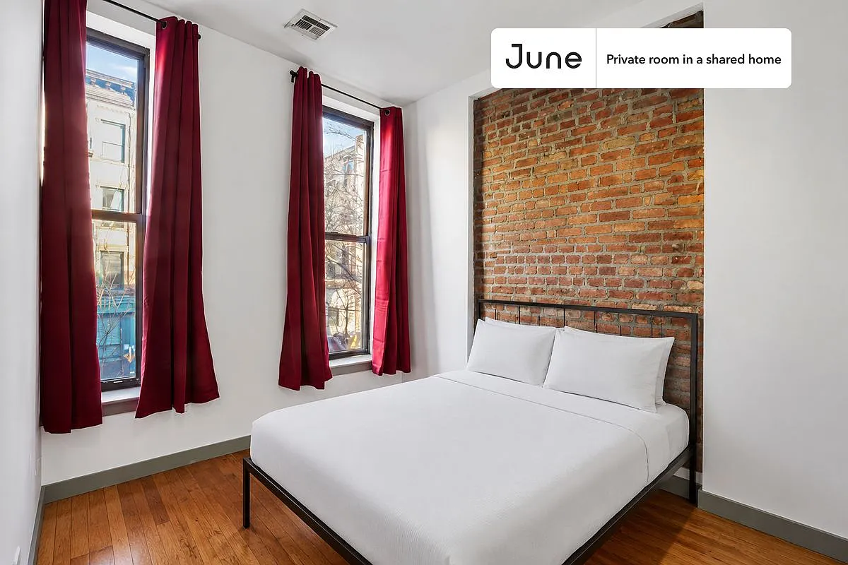 Full bedroom in 4 bed/1.5 bath home in Bedford-Stuyvesant #867 A — Photo 1