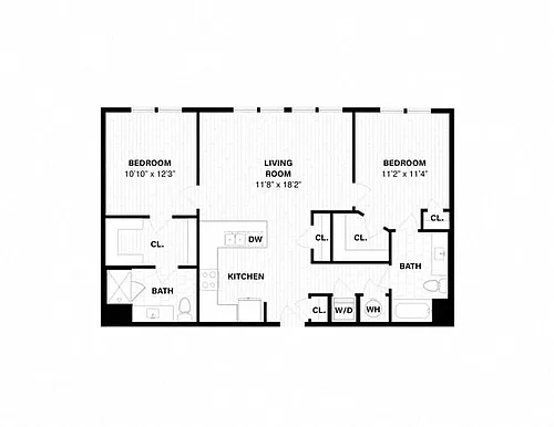 Floor plan B5
