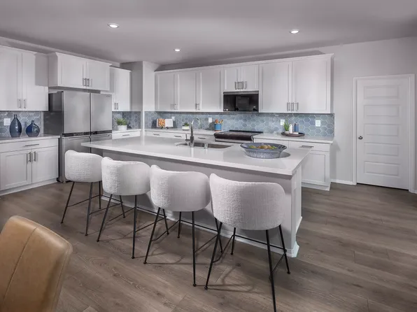 Residence 4 Plan, Marigold at The Fairways
