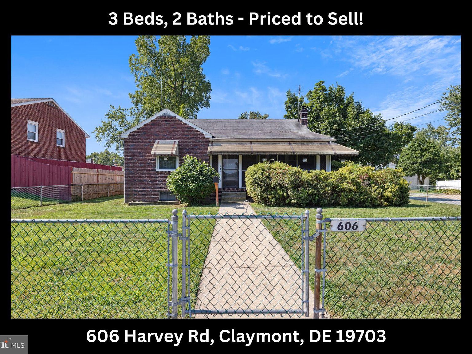 606 Harvey Rd, Claymont, DE 19703 Zillow