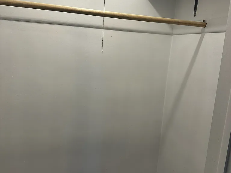 Primary closet