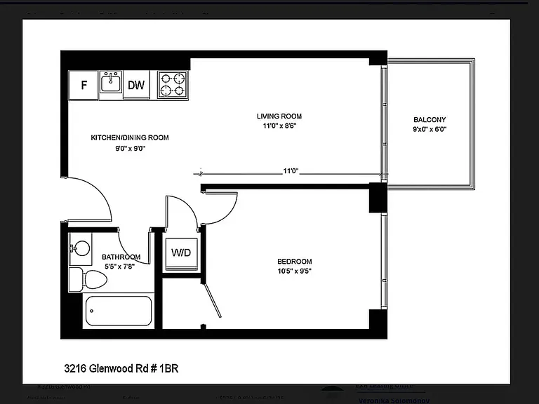 3216 Glenwood Rd #7E — Photo 2
