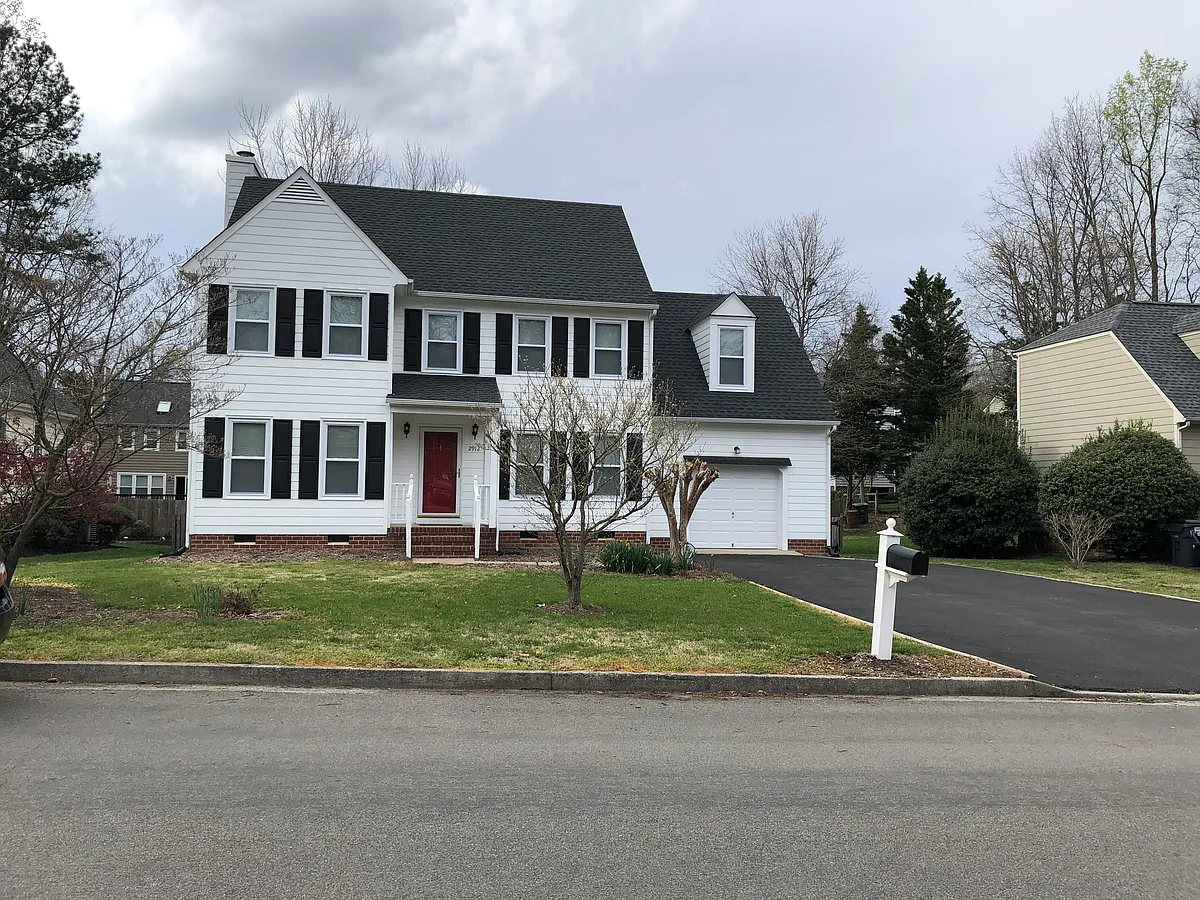 Front of Home - 2912 Layne Ct