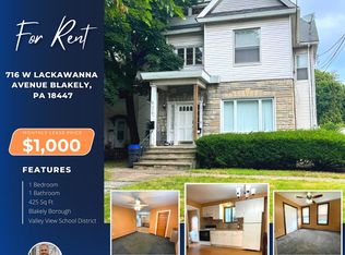 716 W Lackawanna Ave #1, Olyphant, PA 18447