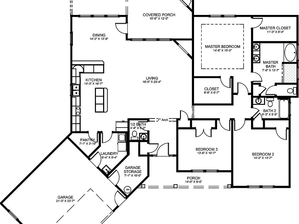 Drayton Elite Tubbs Mountain Estates by Enchanted Homes Zillow