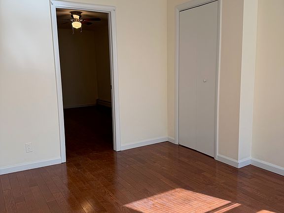 Bedroom with closet