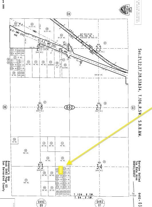 0 Near Hwy 58, Hinkley, CA 92347 Zillow