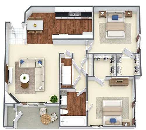 Floor plan Savile