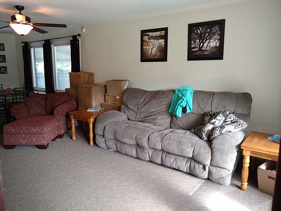 Upstairs living room