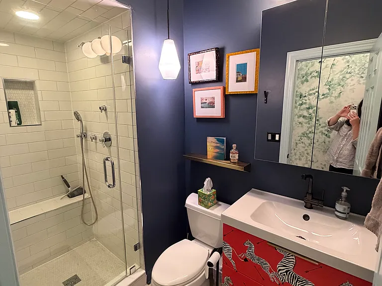 Second bathroom