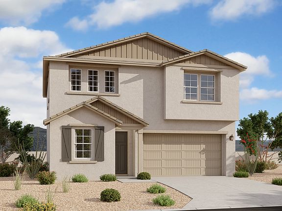 Inspirian IV at Eastmark - Hibiscus Elevation Image 4