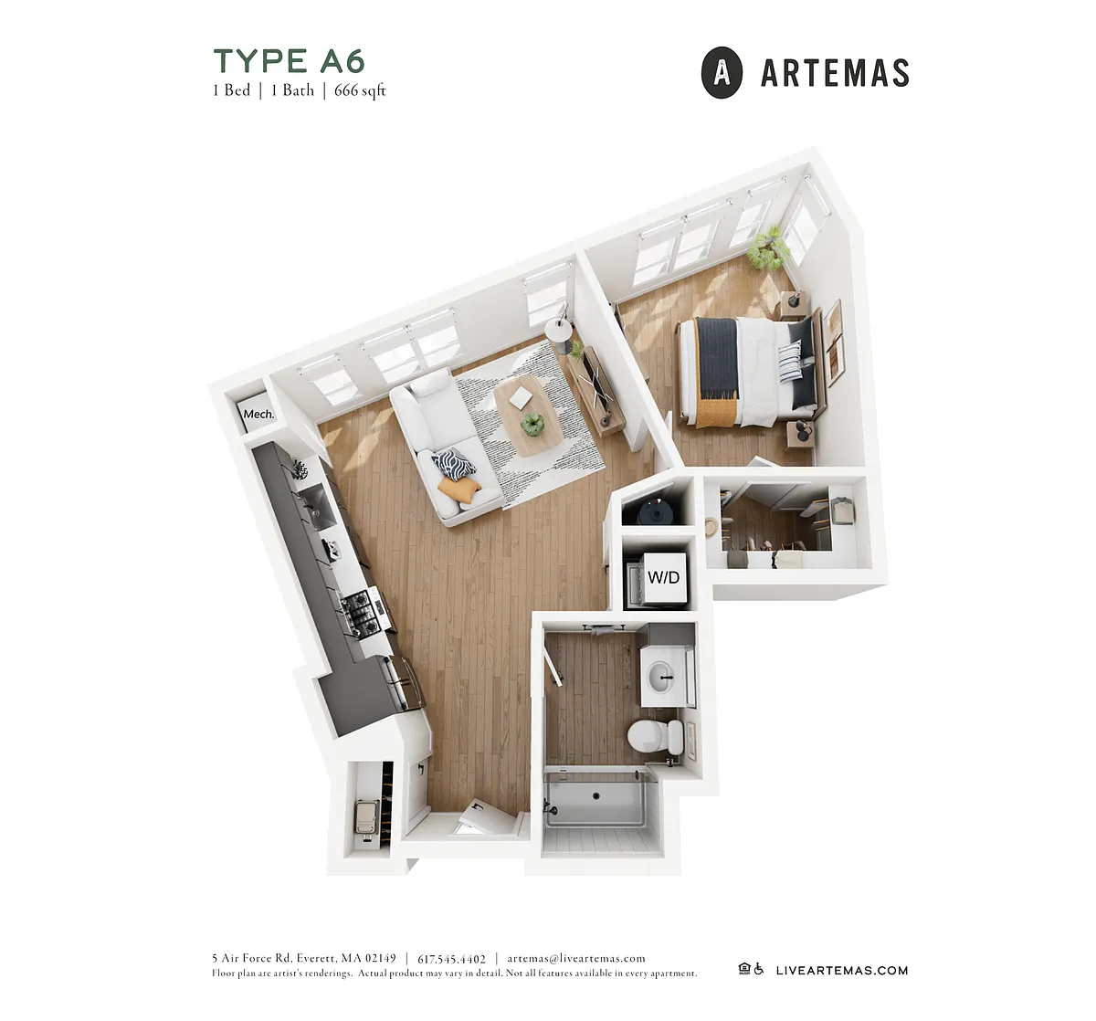 Floor plan A6