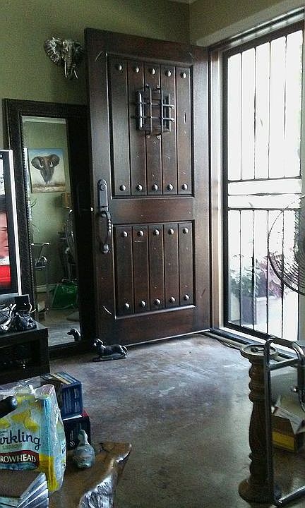 My new front doors