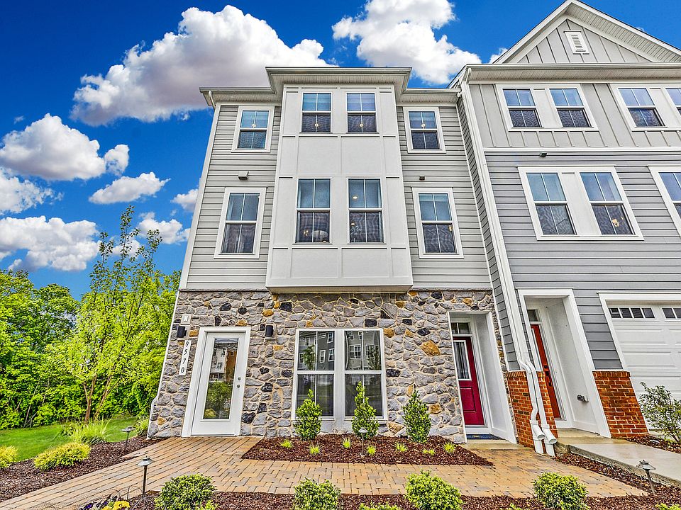 Scotland Heights Townhomes by Dream Finders Homes in Waldorf MD Zillow