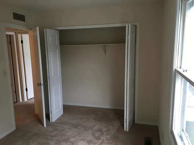 Second bedroom closet