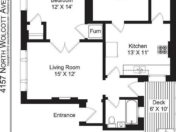 5th image of 4159 N Wolcott Ave #2N
