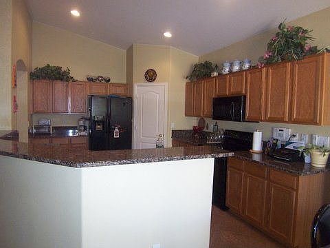 New Granite in Kitchen