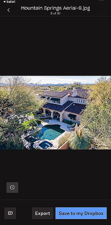 2nd image of 9288 E Mountain Spring Rd