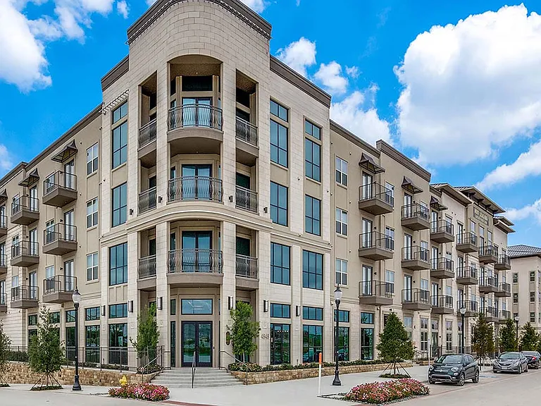Griffis Frisco building exterior.