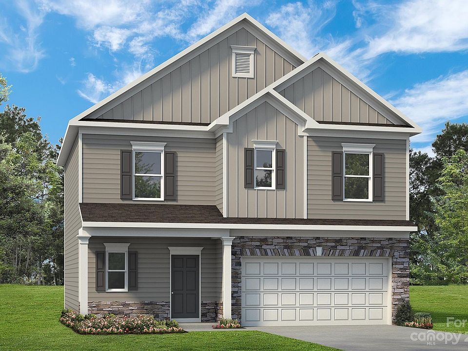 Benson II on Homesite 2 - with Color Schemes