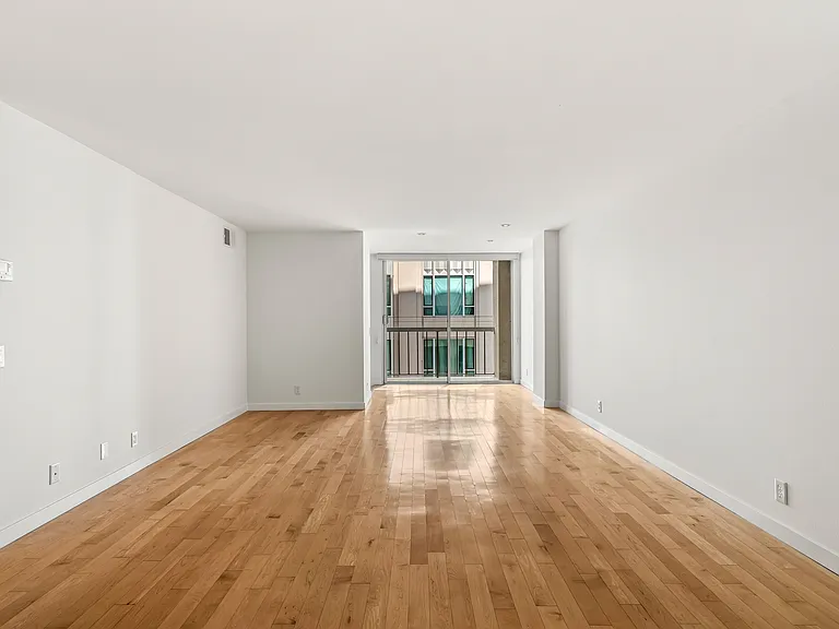 Beautiful hardwood floors
