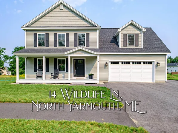 14 Wildlife Lane, North Yarmouth, ME 04097