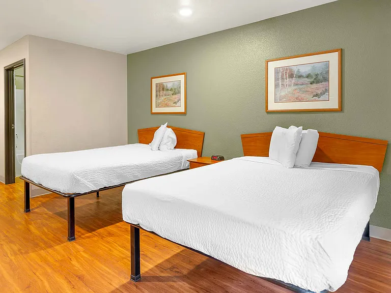 Studio Suite - 2 Full Beds