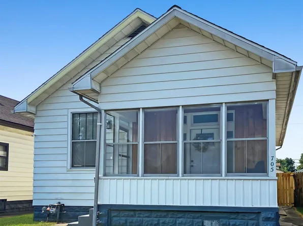 705 Keck Ave, Evansville, IN 47711