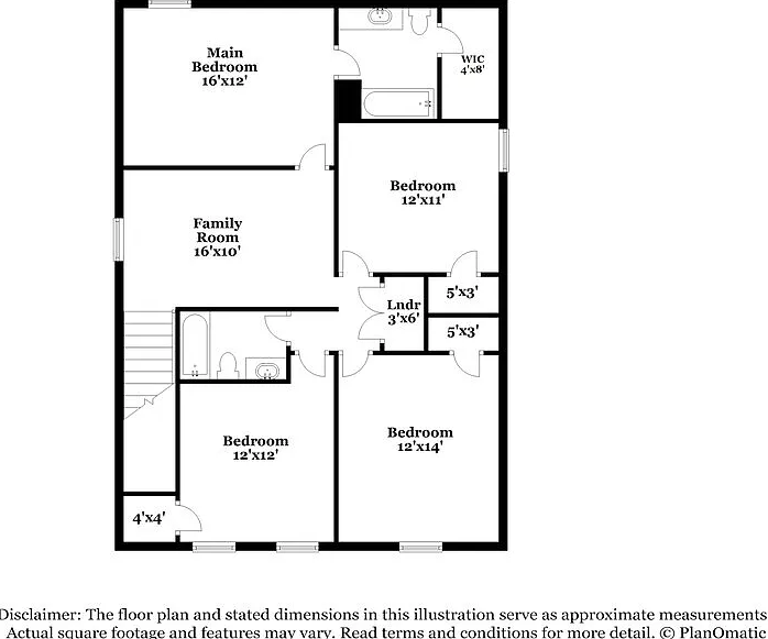 4 bed, 2.5 bath, 1950 sqft, $1,785 — Photo 2