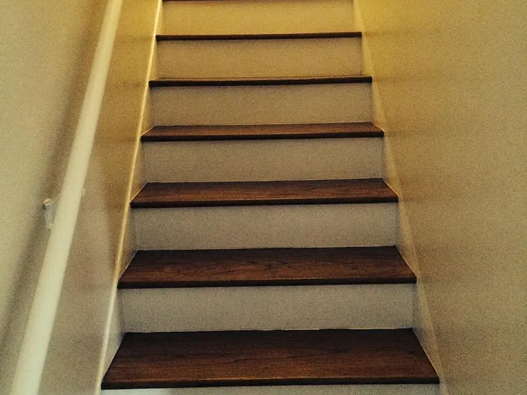 Stairs leading up to 2nd floor