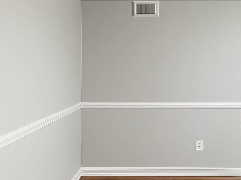 View of corner of dining area on the other side of the kitchen wall