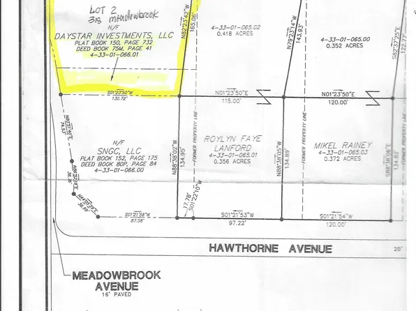 318 Meadowbrook Ave, Woodruff, SC 29388