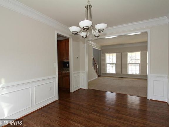 Dining Room Overlooking the Living Room