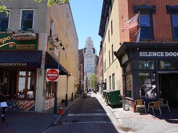 All Shopping outside building 1