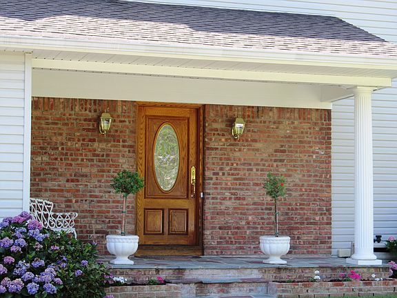 BRICK FRONT PORCH