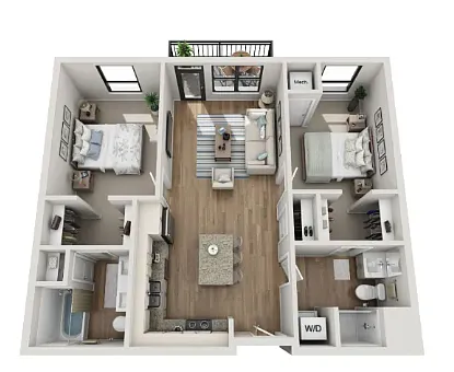 Floor plan Jackson