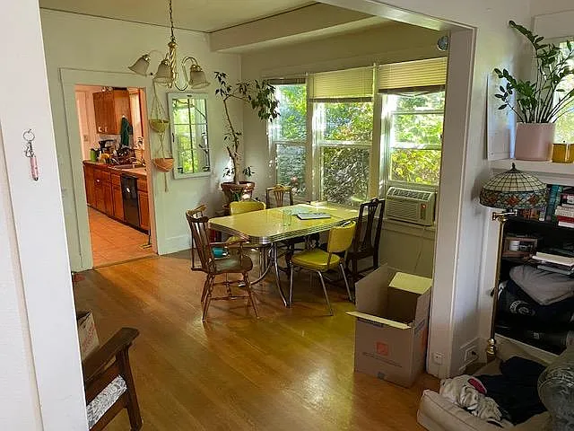 Upstairs dining room