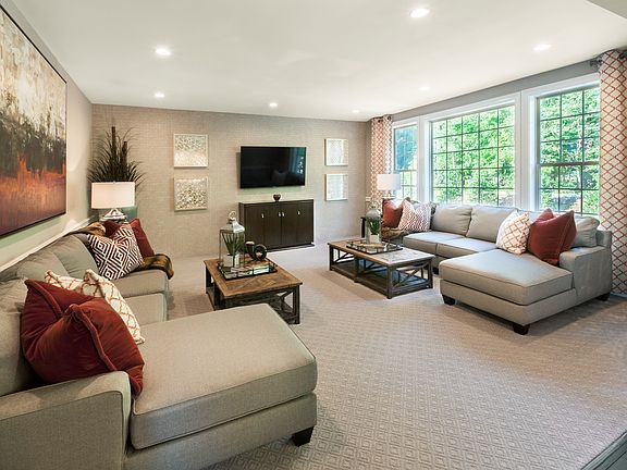 Entertain friends and family in the spacious great room