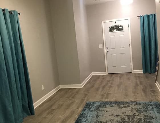 Looking at front door 