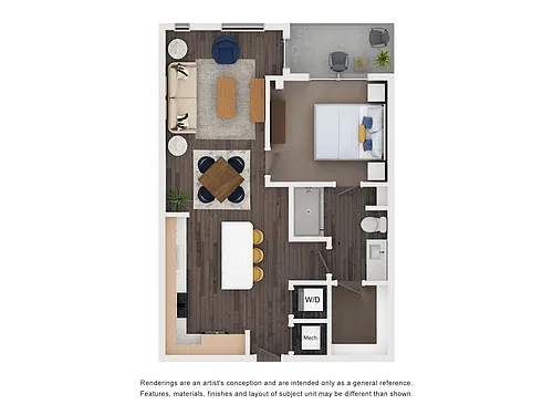 Floor plan A1B