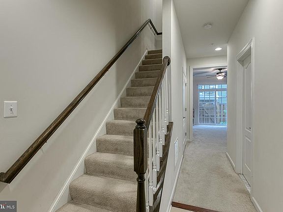 Lower-level entryway