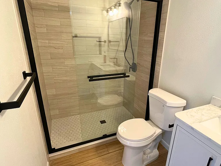Master Shower