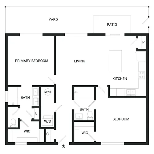Floor plan Chelsea