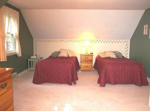 Front to back Bedroom
